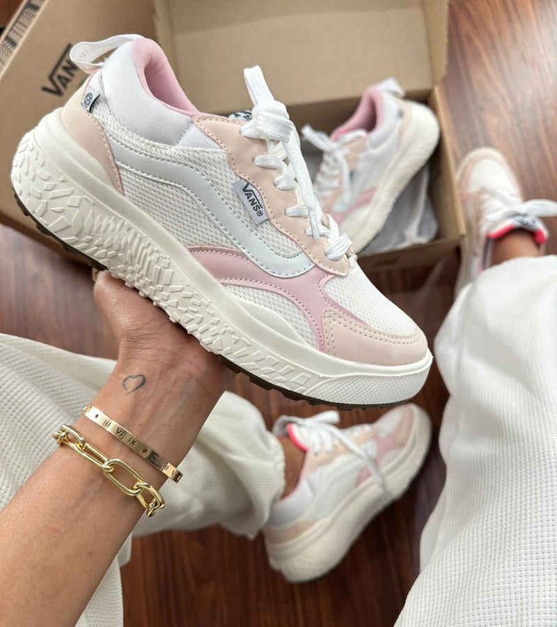 VNS Ultrarange NEO VR3 - Branco/Rosa