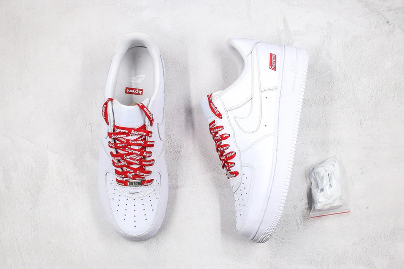 NK Air Force 1 Low Supreme White