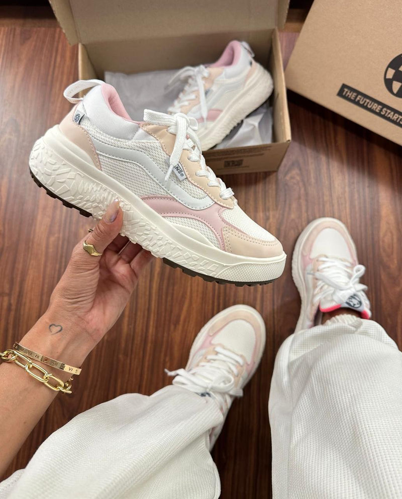 VNS Ultrarange NEO VR3 - Branco/Rosa