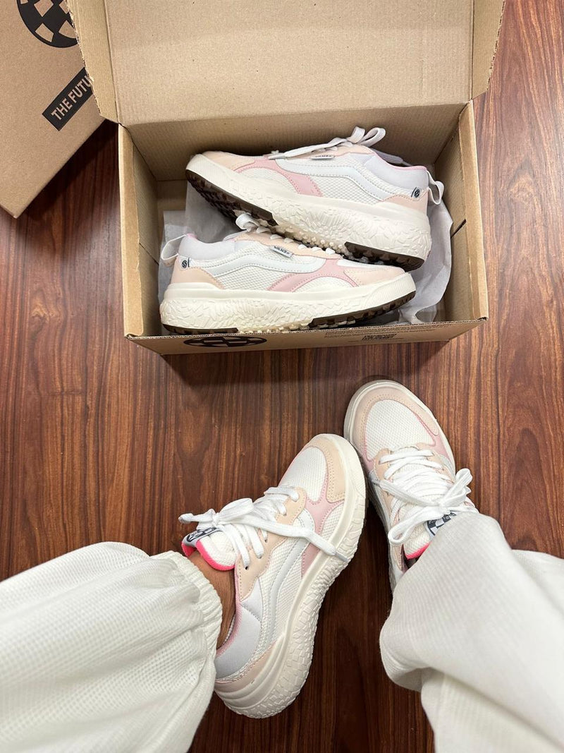 VNS Ultrarange NEO VR3 - Branco/Rosa