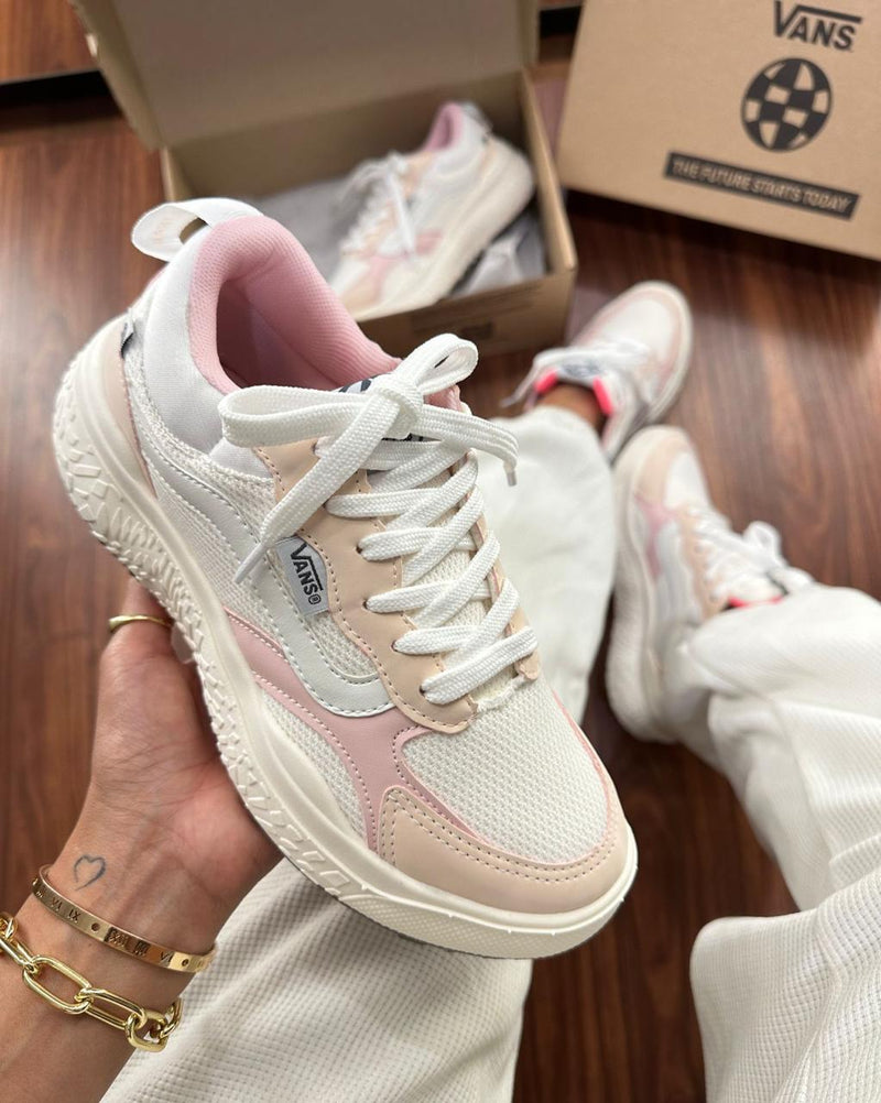 VNS Ultrarange NEO VR3 - Branco/Rosa