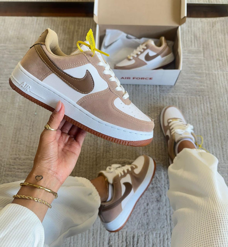 NK Air Force 1 Low "LXX Vachetta Tan Flax"