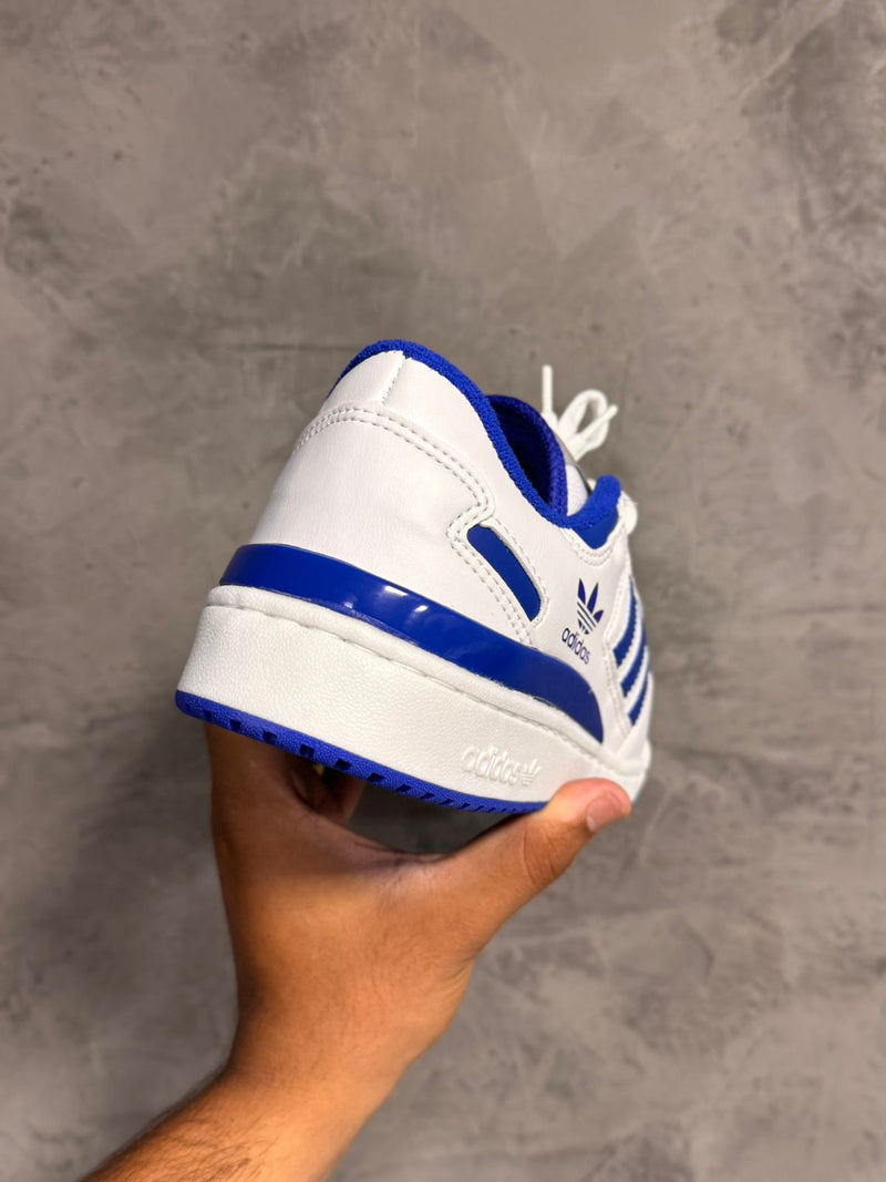 ADDS Forum Low 84 ADV - Branco/Azul Royal