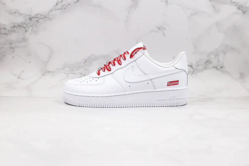 NK Air Force 1 Low Supreme White