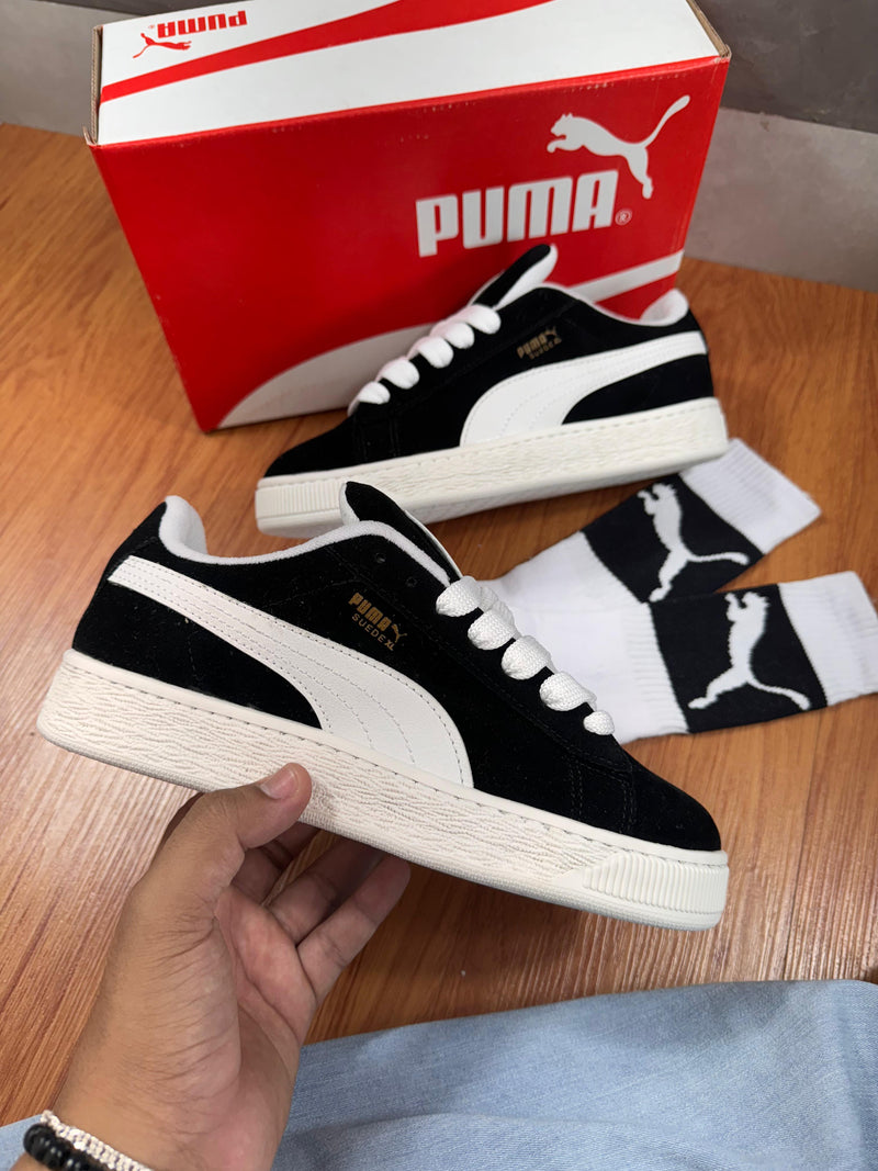 Puma Suede XL - Preto