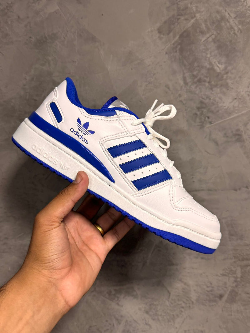 ADDS Forum Low 84 ADV - Branco/Azul Royal