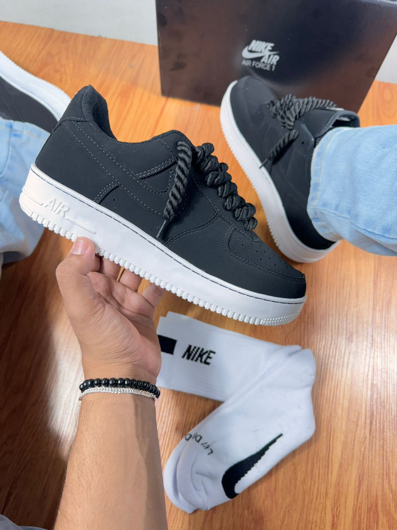 NK Air Force 1 - Preto Corda