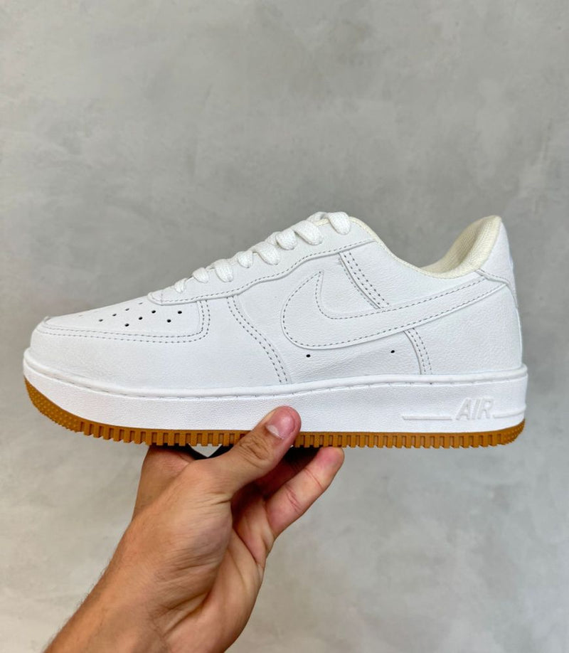 NK Air Force 1 - Branco Caramelo