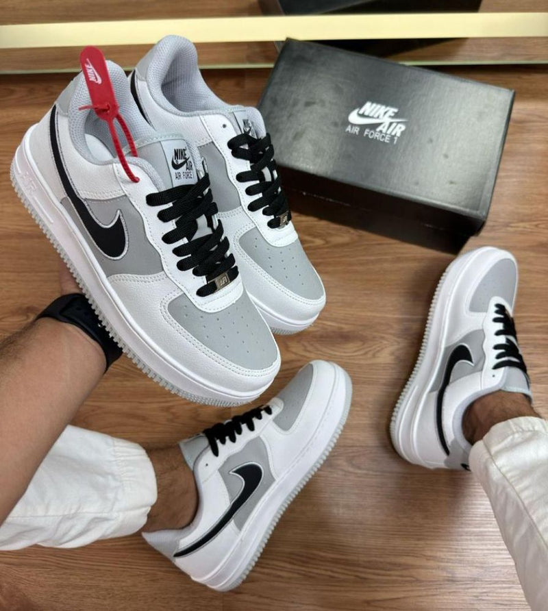 NK Air Force 1 - Branco/Cinza