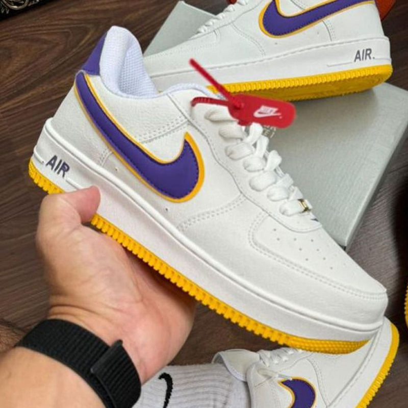 NK Air Force 1 Lakers