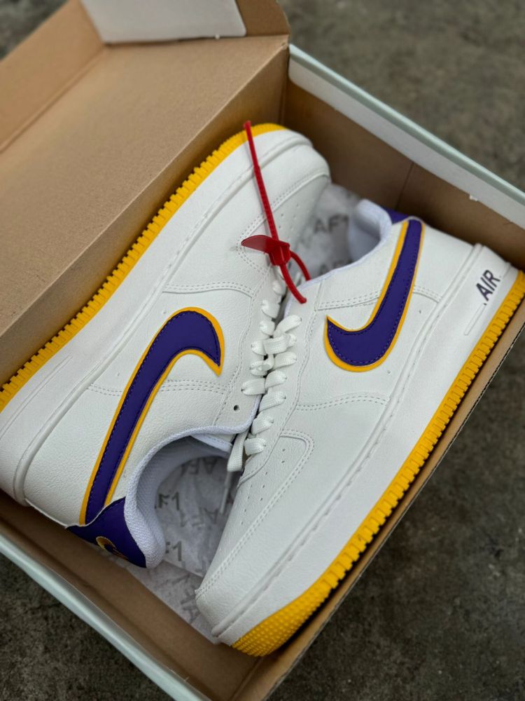 NK Air Force 1 Lakers