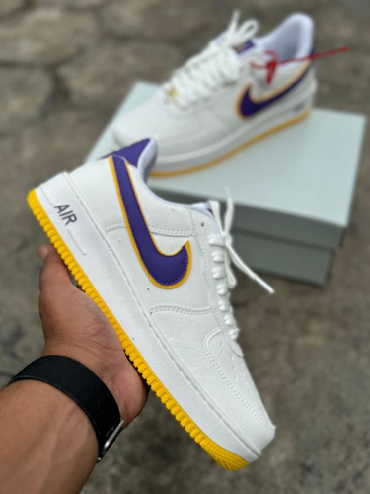 NK Air Force 1 Lakers