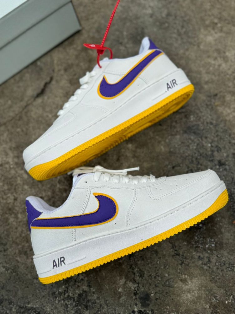 NK Air Force 1 Lakers