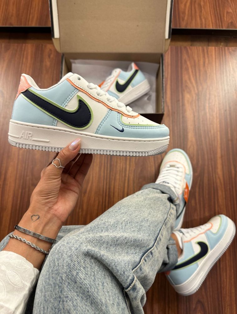 NK Air Force 1 Shadow Blue