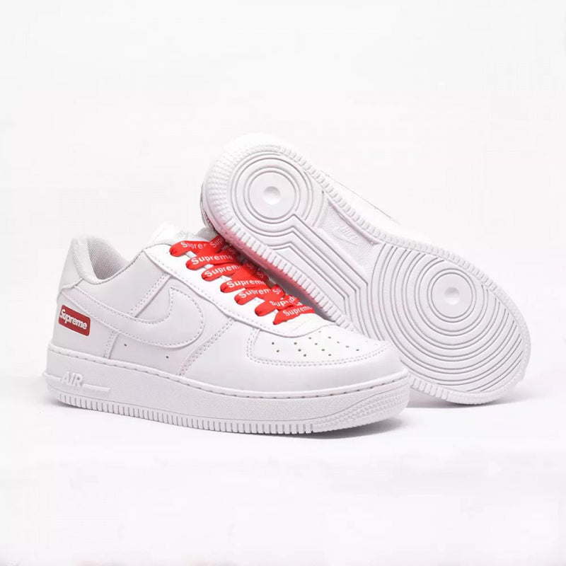 NK Air Force 1 Low Supreme White