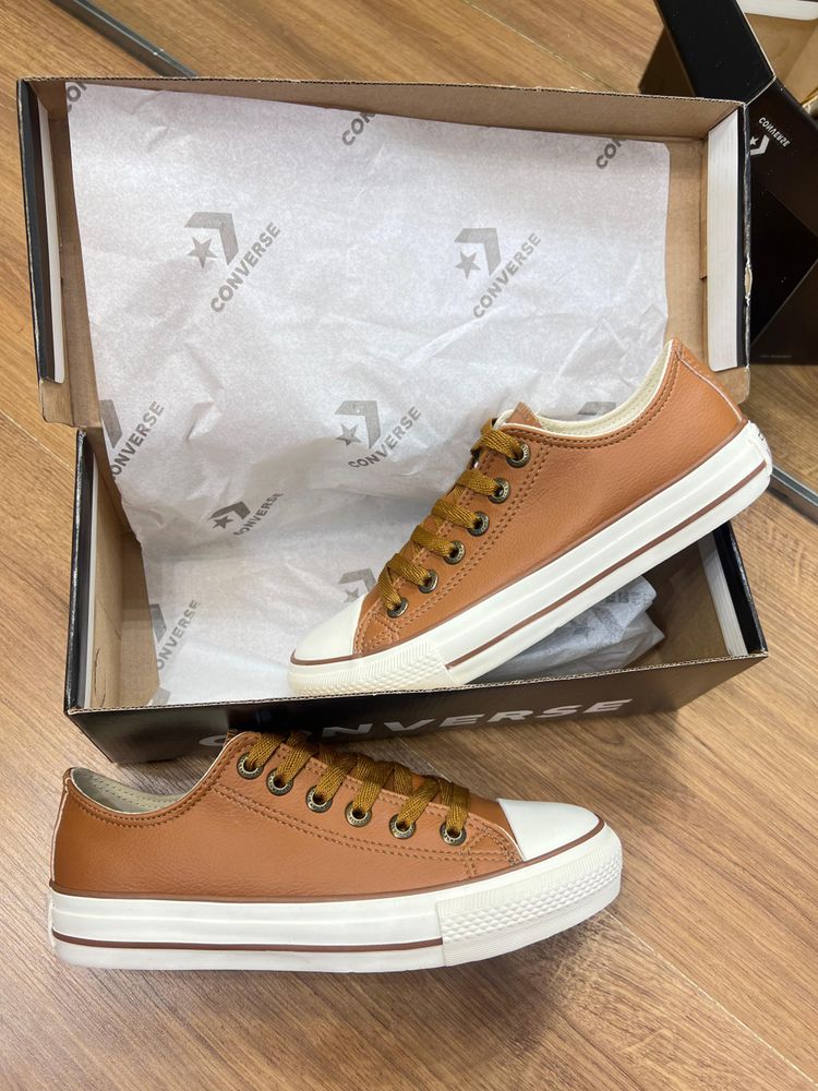 Converse All Star Courino - Caramelo