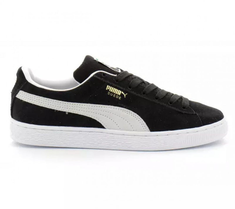 Puma Suede V2 - Preto/Branco