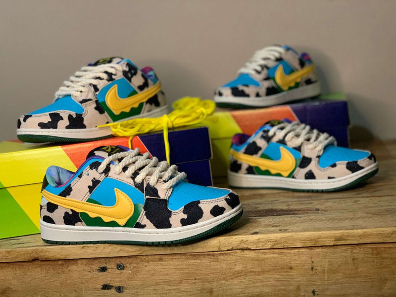 NK SB Dunk Low Ben & Jerry's Chunky Dunky